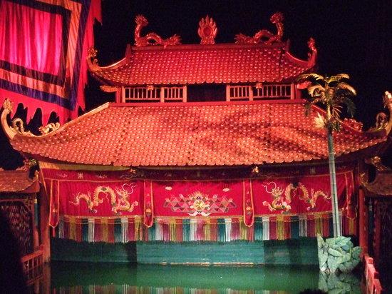 Teatro de Marionetas de Agua Thang Long